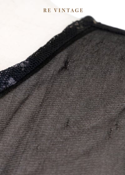 辣辣の黑紗透膚洋裝9