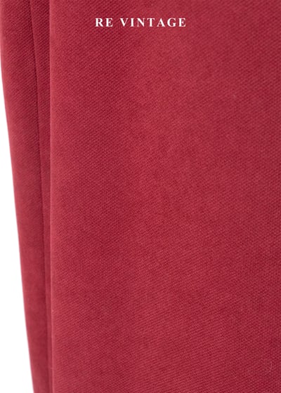 質感單品 - 磚紅色俐落剪裁的都市美裙（24-27"）11