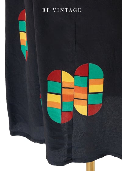 顏色膠囊撞色長裙（25"）6