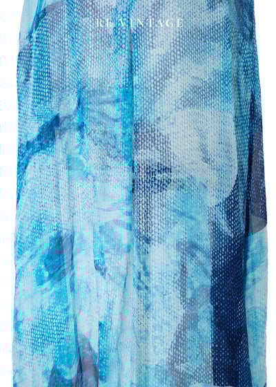 海霧與浪花的藍色旅程洋裝7