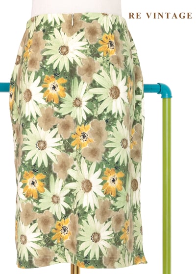 向陽而生雛菊油畫美裙（27"）7