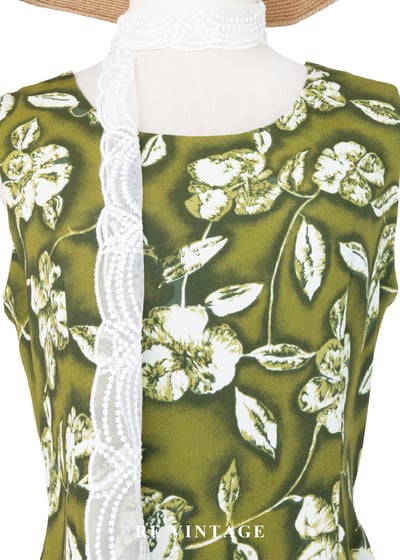 Forest Breeze 優雅的午後花園長洋裝5