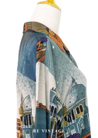 漫遊小歐洲の城市旅人襯衫11