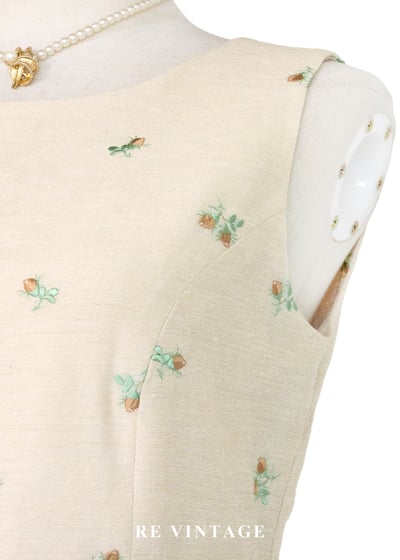 溫柔晨光小花洋裝7