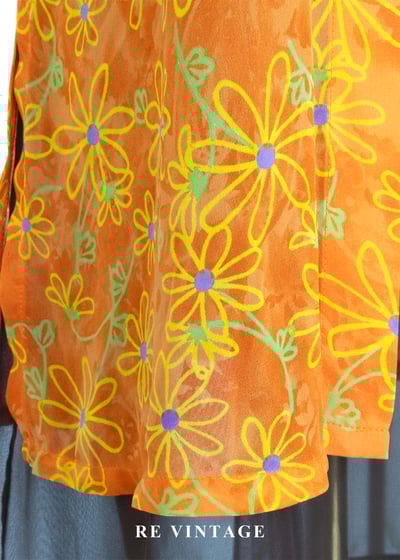 瓦倫西亞的陽光派對雪紡襯衫/迷你洋裝7