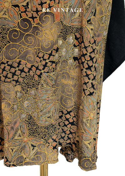 巴洛克公爵夫人鎖鏈拼接長裙（23-28"）7