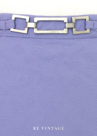 Lilac breeze 小花朵短裙（24"）5