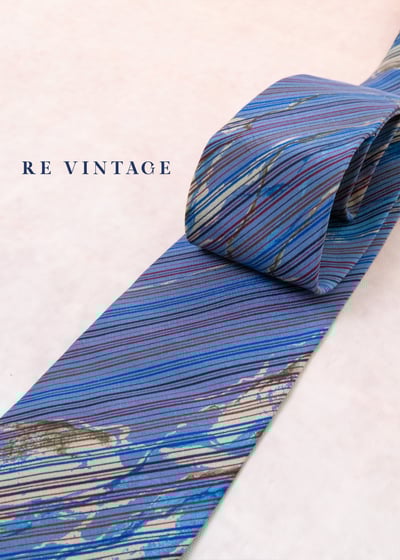 藍層地層切片領帶2