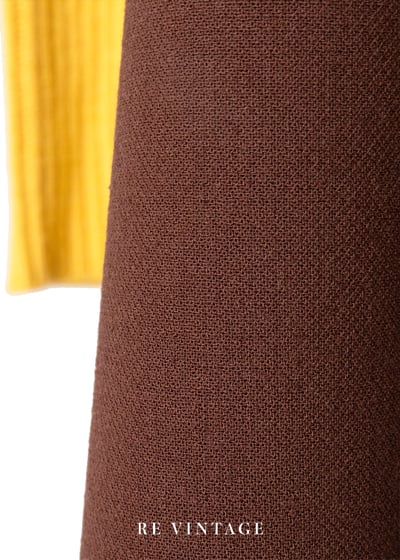 『歐洲寶物』Brunette 氣質版型剪裁秋冬洋裝11