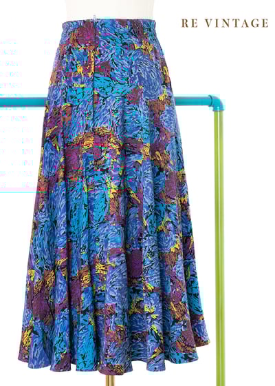 自由奔放的狂野畫布大圓裙（25-27"）8