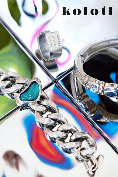 『法國寶物』水星仙子藍鑽鑽手鐲4