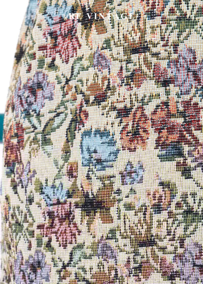 Tapestry Bloom 古世紀優雅花瓣短裙8