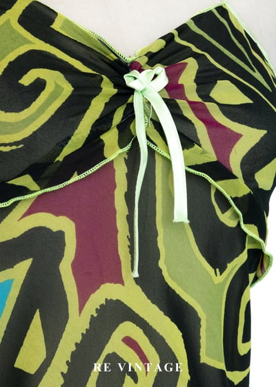 青竹絲迷宮圖騰細肩帶背心6