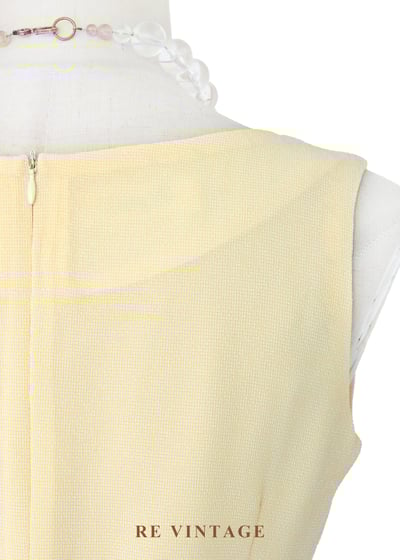 蝴蝶失眠詩 - 檸檬奶霜刺繡洋裝11