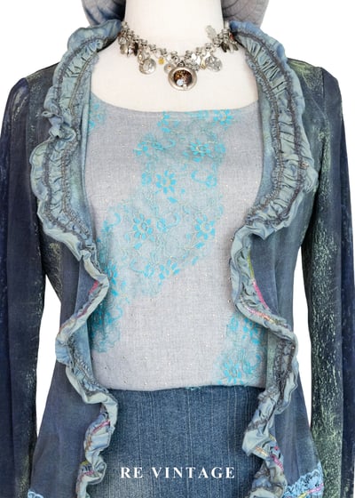 義大利製 - 文藝復興色調靈魂上衣4