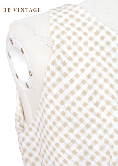 Sandshell 菱格紋氣質長洋裝6