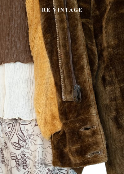 泰迪の焦糖熱可可絨布夾克外套13