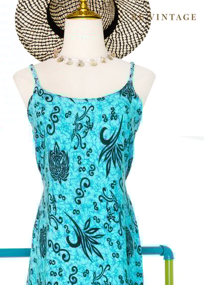 海洋綠民族世界細肩帶洋裝4