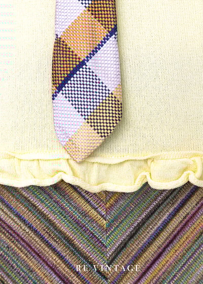 Lemonade 小白花薄款針織上衣6