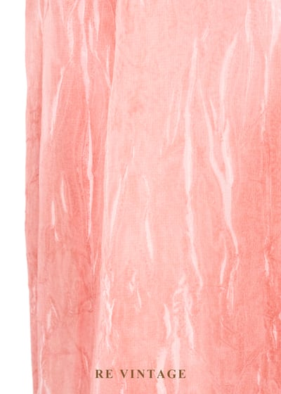 煙粉大理石紋細肩帶長洋裝9