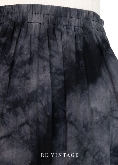 墨黑色朦朧雲霧美裙（22-31"）10