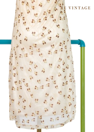 愛心蜜蜂花園細肩帶洋裝4