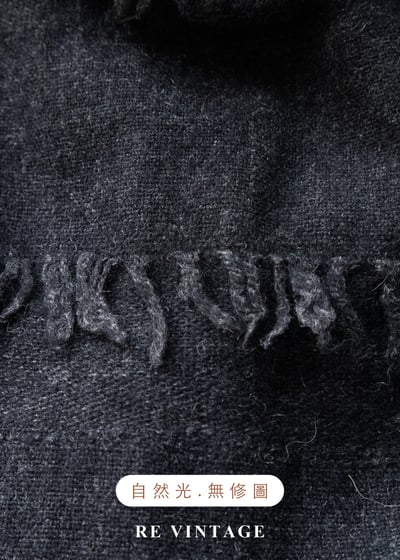 深藍多層次毛邊Ｖ領洋裝17