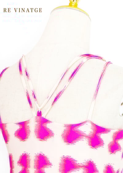 亮粉 Fortune cookie 彈性長版洋裝10