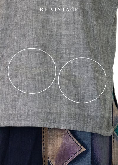 摩登西部牛仔灰底帥氣上衣12