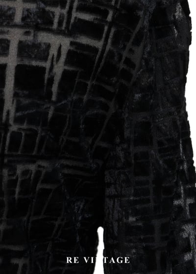 數位殘影燒絨上衣8