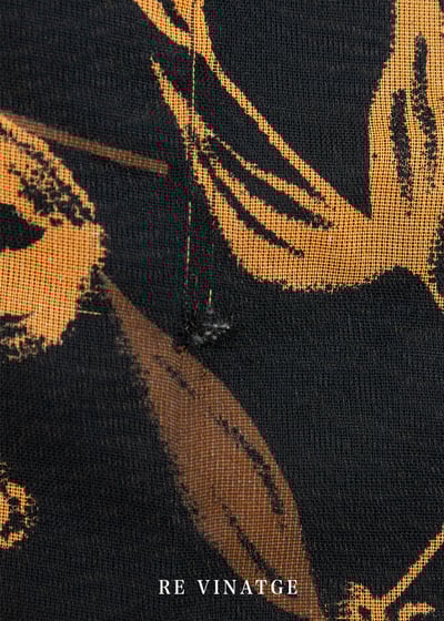 橘子花茶黑色雪紡細肩長洋裝14