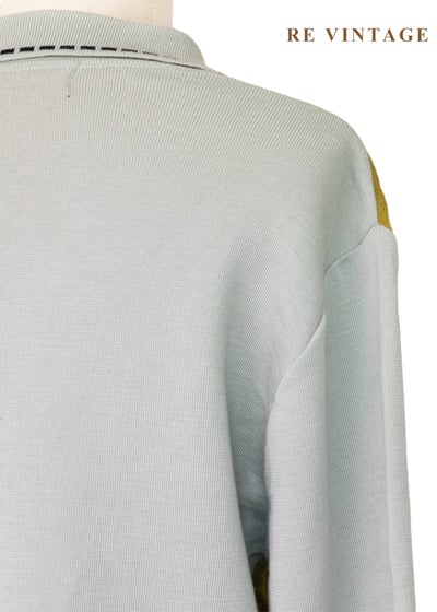 日本製 - 黃昏雨夜幕交接時刻針織上衣9