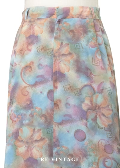 迷幻藝廊 - 渲染花紋美裙（23"）8