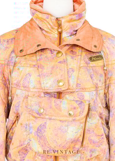 Peach Pink 小月亮短版保暖外套3