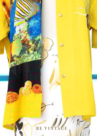 魚兒魚兒熱帶水族箱襯衫3