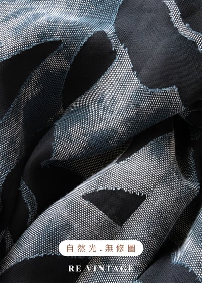 墨染薔薇緹花迷人洋裝14