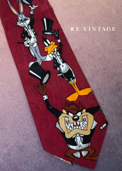 Looney Tunes 燕尾服系列樂領帶7