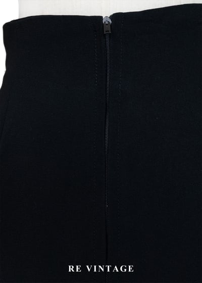 必備單品 - 黑魔女壓褶黑長裙（26"）10