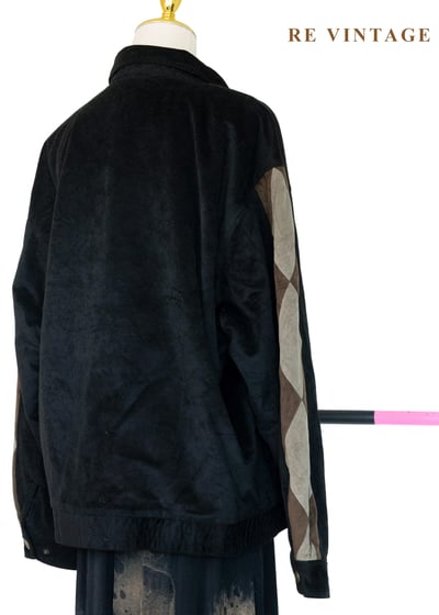 時空旅人幾何邊境飛行夾克外套11