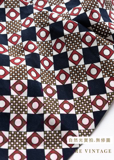 顛倒小方塊氣質中長裙（25"）10