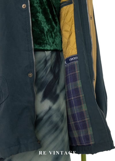 城市獵人 - 百搭墨綠寬鬆夾克外套9