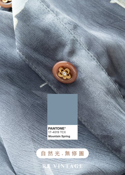 套裝上衣 - 煙雨霧色裡的飛鳥上衣15