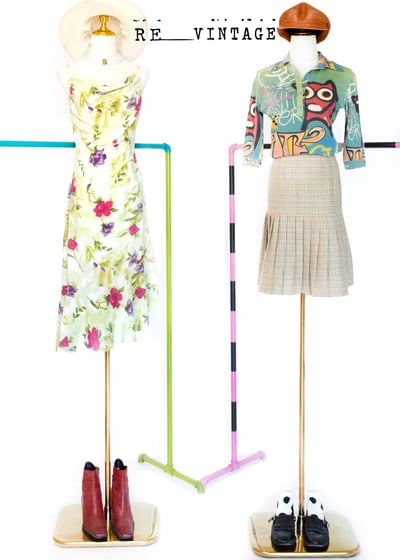 Brooklyn 塗鴉彩繪輕薄彈性上衣3