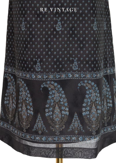 藍莓小花小夜曲美裙（26"）4