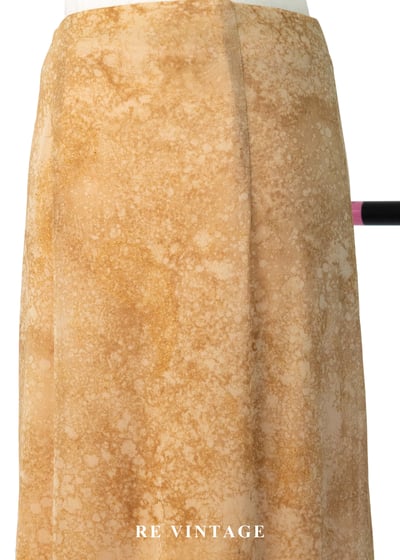 琥珀光影 - 斑紋渲染長裙（26-30"）10