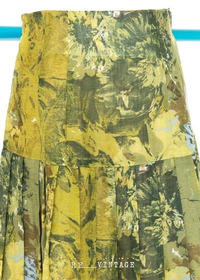 森林迷彩百摺裙（26"）3