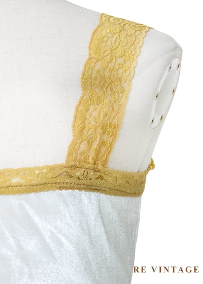 鵝黃晨間的絲絨夢境背心10