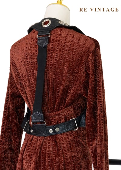 Cyber Punk 冷冽繆思皮革背心10