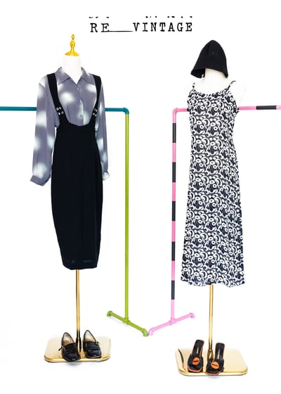 雪紡輕薄美人魚吊帶洋裝12