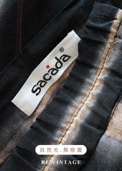 夜晚湖面聲波長裙（27-28"）14